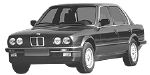 BMW E30 P037D Fault Code